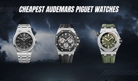 the cheapest audemars piguet|Audemars Piguet watches under 5k.